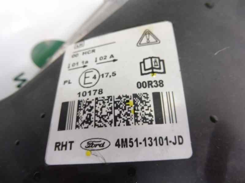 Recambio de faro izquierdo para ford focus berlina (cap) trend referencia OEM IAM 4M5113101JD  