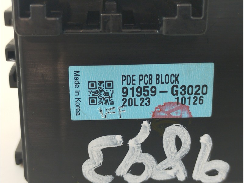 Recambio de caja reles / fusibles para hyundai i30 (pd) n project c referencia OEM IAM 91959G3020  