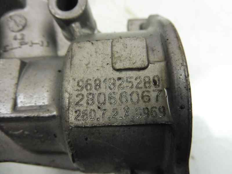 Recambio de valvula egr para citroën c4 grand picasso sx referencia OEM IAM 9681825280  