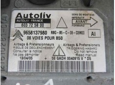 Recambio de kit airbag para citroën c4 coupe vtr plus referencia OEM IAM 9658137980 96471578ZD 9646339680 2