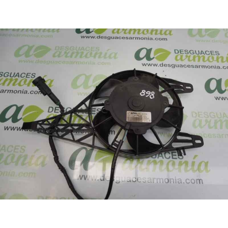 Recambio de electroventilador para peugeot 207 gt referencia OEM IAM 9680003280  