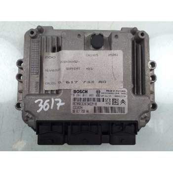 CENTRALITA MOTOR UCE 9661773380 0281011863 9653958980