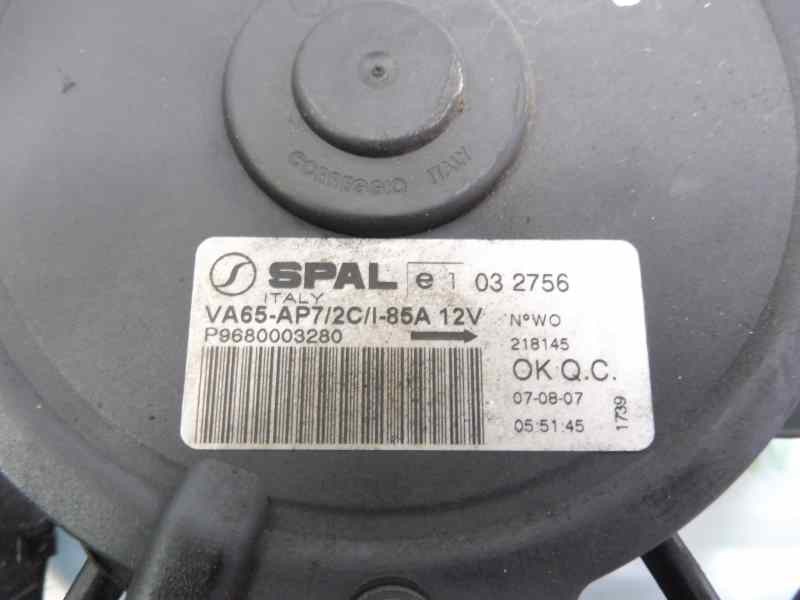 Recambio de electroventilador para peugeot 207 gt referencia OEM IAM 9680003280  