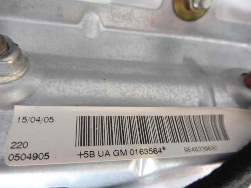 Recambio de kit airbag para citroën c4 coupe vtr plus referencia OEM IAM 9658137980 96471578ZD 9646339680