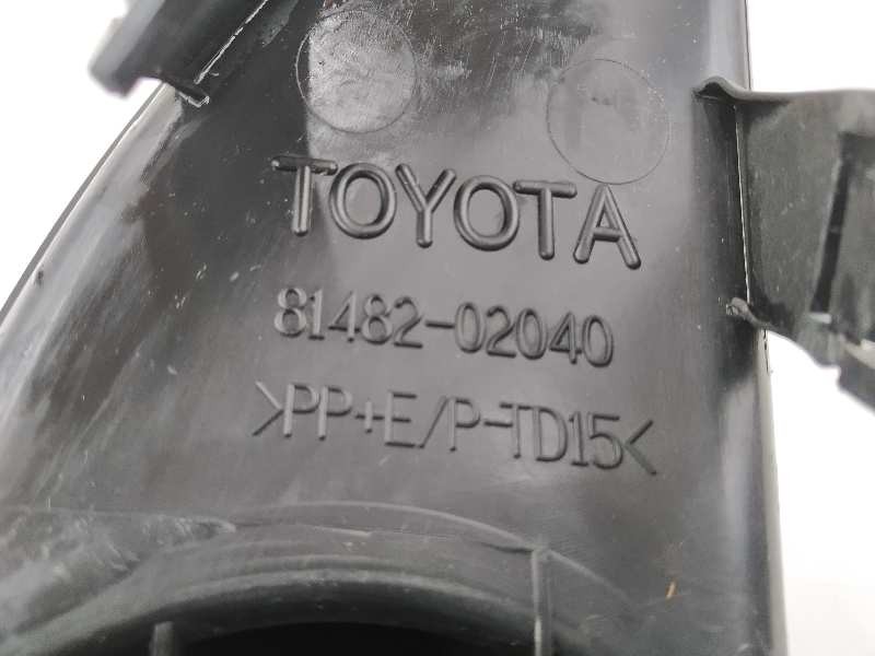 Recambio de rejilla paragolpes izquierda para toyota auris luna+ referencia OEM IAM 8148202040  