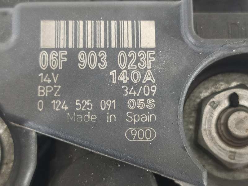 Recambio de alternador para seat altea xl (5p5) freetrack referencia OEM IAM 06F903023F 0124525091 