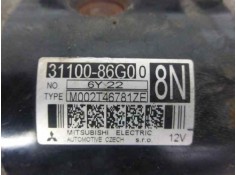 Recambio de motor arranque para suzuki swift berlina (mz) gl (5-ptas.) referencia OEM IAM 3110086G0 M002T46781ZE  2