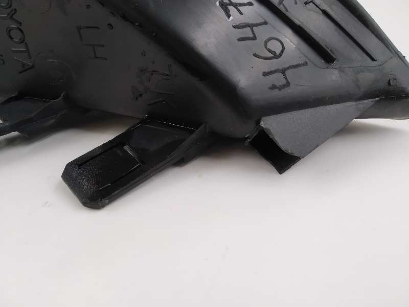 Recambio de rejilla paragolpes izquierda para toyota auris luna+ referencia OEM IAM 8148202040  