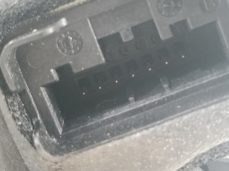 Recambio de cerradura puerta trasera derecha para volkswagen polo (6r1) advance referencia OEM IAM 5K4839016R  