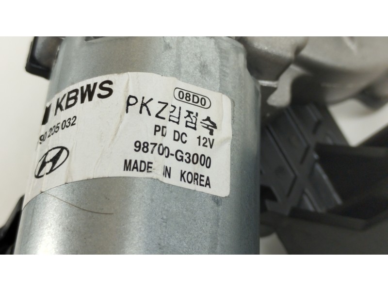 Recambio de motor limpia trasero para hyundai i30 (pd) n project c referencia OEM IAM 98700G3000 0390205032 