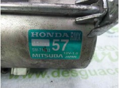 Recambio de motor arranque para honda civic berlina 4 hybrid (fd3) básico referencia OEM IAM SM7100357 SM71003  2