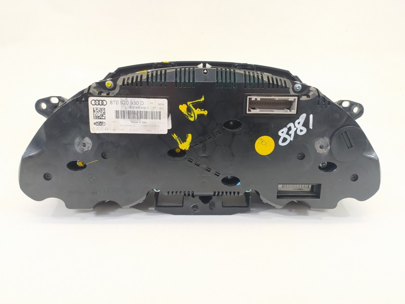 Recambio de cuadro instrumentos para audi a5 coupe (8t) referencia OEM IAM 8T0920930D 503002420404 