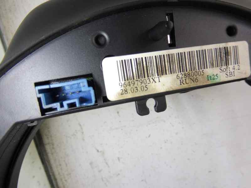 Recambio de mando multifuncion para citroën c4 coupe vtr plus referencia OEM IAM 96497903XT  