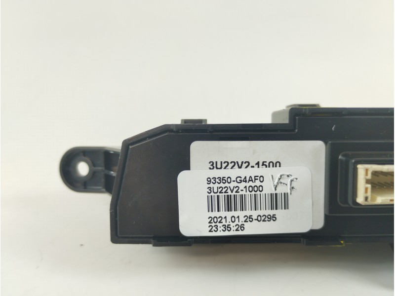 Recambio de mando multifuncion para hyundai i30 (pd) n project c referencia OEM IAM 93350G4AF0 3U22V21000 