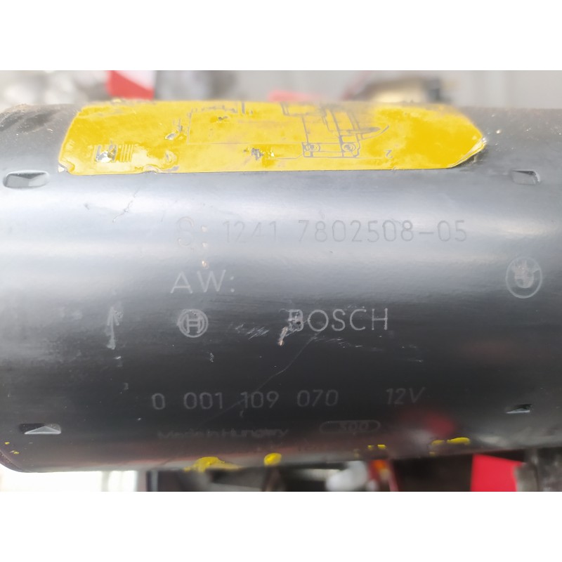 Recambio de motor arranque para bmw serie 1 berlina (e81/e87) 116d referencia OEM IAM 12417798006 0001139002 0986022670