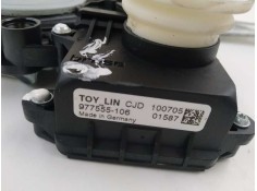 Recambio de elevalunas trasero derecho para toyota auris hybrid active referencia OEM IAM 8570202020   2