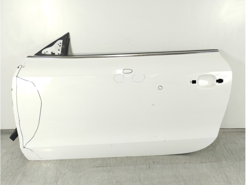 Recambio de puerta delantera izquierda para audi a5 coupe (8t) referencia OEM IAM 8T0831311F  