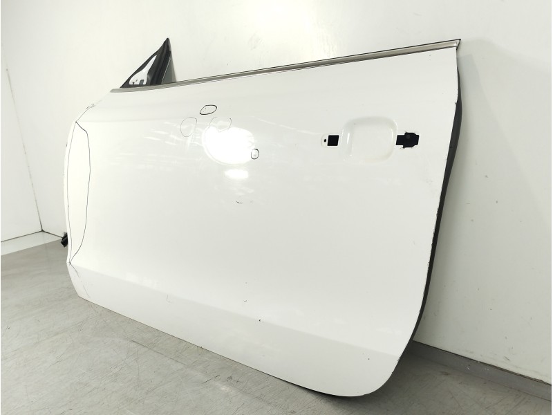 Recambio de puerta delantera izquierda para audi a5 coupe (8t) referencia OEM IAM 8T0831311F  