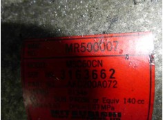 Recambio de compresor aire acondicionado para mitsubishi space star (dg0) 1300 referencia OEM IAM MR500007 MSC60CN AKC200A072 2