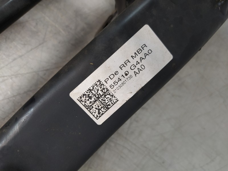 Recambio de puente trasero para hyundai i30 (pd) n project c referencia OEM IAM 55410G4AA0  