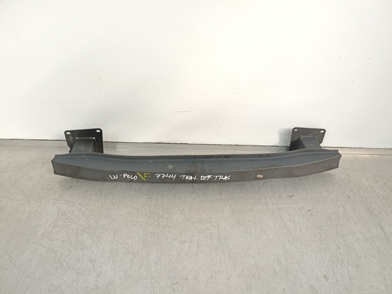 Recambio de refuerzo paragolpes trasero para volkswagen polo (6r1) advance referencia OEM IAM 6R0807305A  