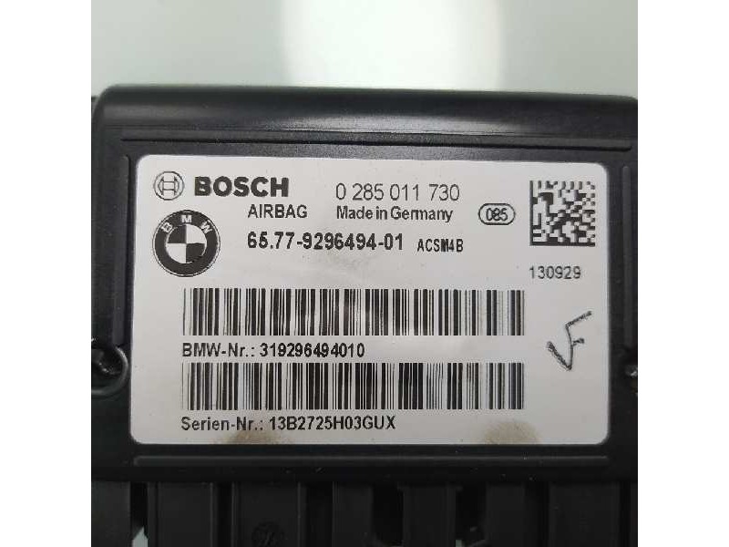 Recambio de modulo electronico para bmw serie 4 coupe (f32) 420d referencia OEM IAM 65779296494 0285011730 