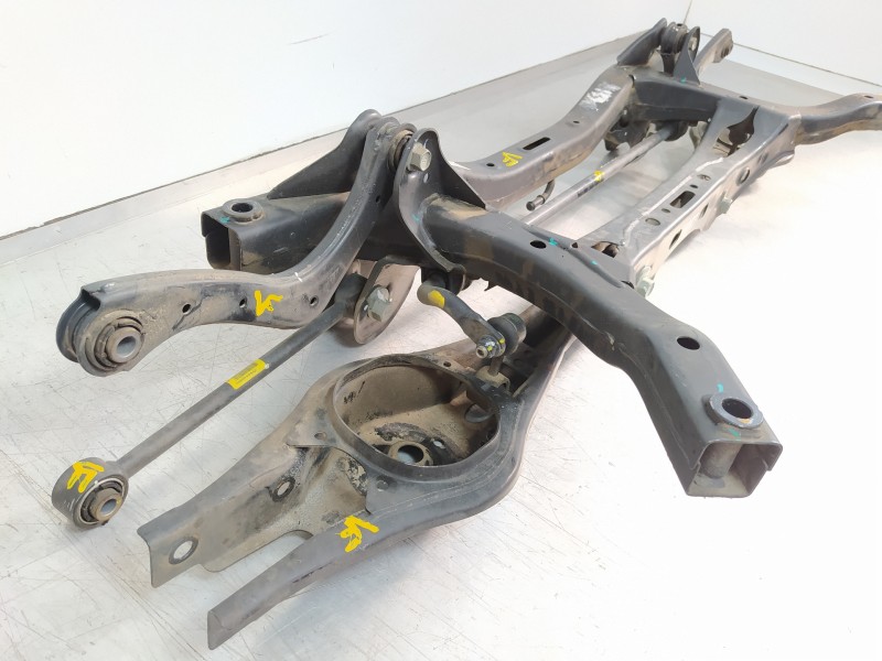 Recambio de puente trasero para hyundai i30 (pd) n project c referencia OEM IAM 55410G4AA0  