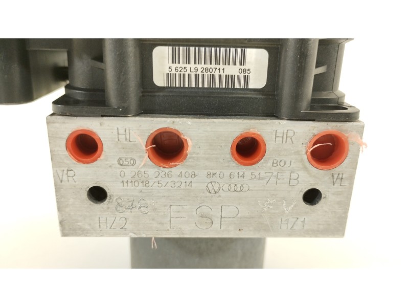 Recambio de abs para audi a5 coupe (8t) referencia OEM IAM 8K0614517FB 8K0907379BP 0265236408