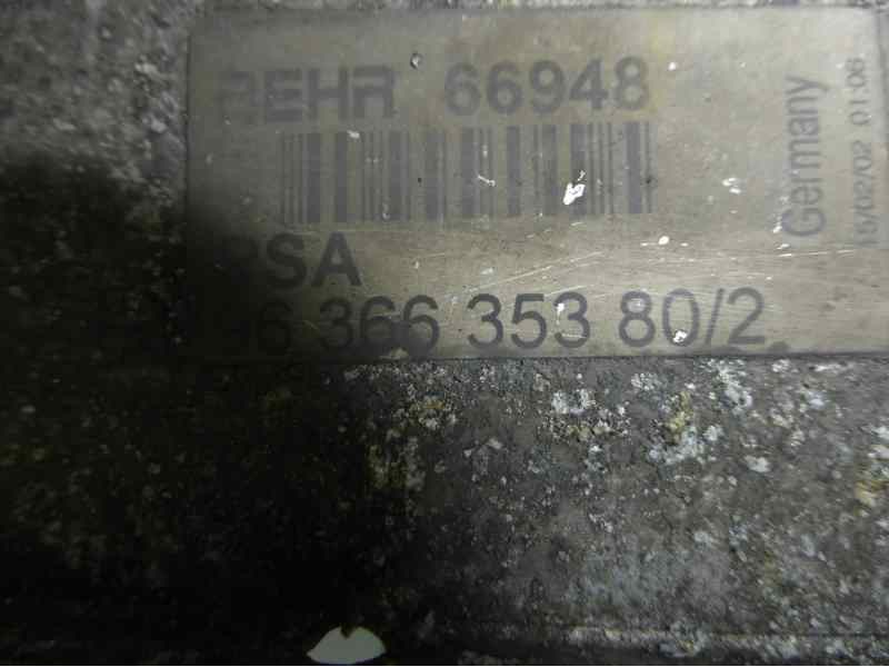 Recambio de intercooler para peugeot 307 (s1) xs referencia OEM IAM 9636635380  