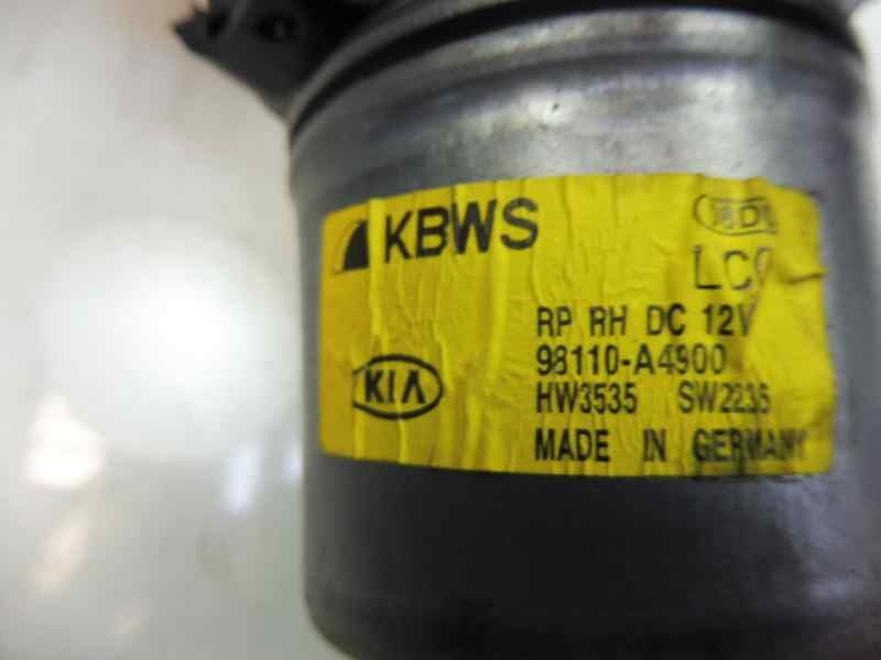 Recambio de motor limpia delantero para kia carens ( ) concept referencia OEM IAM 98110A4900 0390248012 