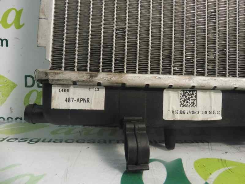 Recambio de radiador agua para citroën xsara coupe 1.9 diesel referencia OEM IAM   