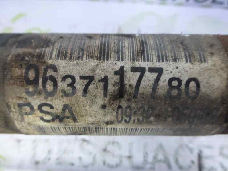 Recambio de transmision delantera izquierda para peugeot 307 (s1) xs referencia OEM IAM 9637117780  