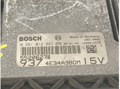 Recambio de centralita motor uce para alfa romeo gt (125) 1.9 jtd 16v 150/ progression referencia OEM IAM 55206271   2