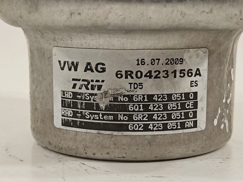 Recambio de bomba direccion para volkswagen polo (6r1) advance referencia OEM IAM 6R0423156A  