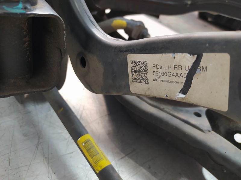 Recambio de puente trasero para hyundai i30 (pd) n project c referencia OEM IAM 55410G4AA0  