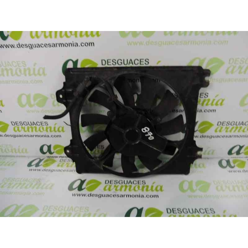 Recambio de electroventilador para honda civic berlina 3 (ep1/2) 1.7 ctdi sport referencia OEM IAM   