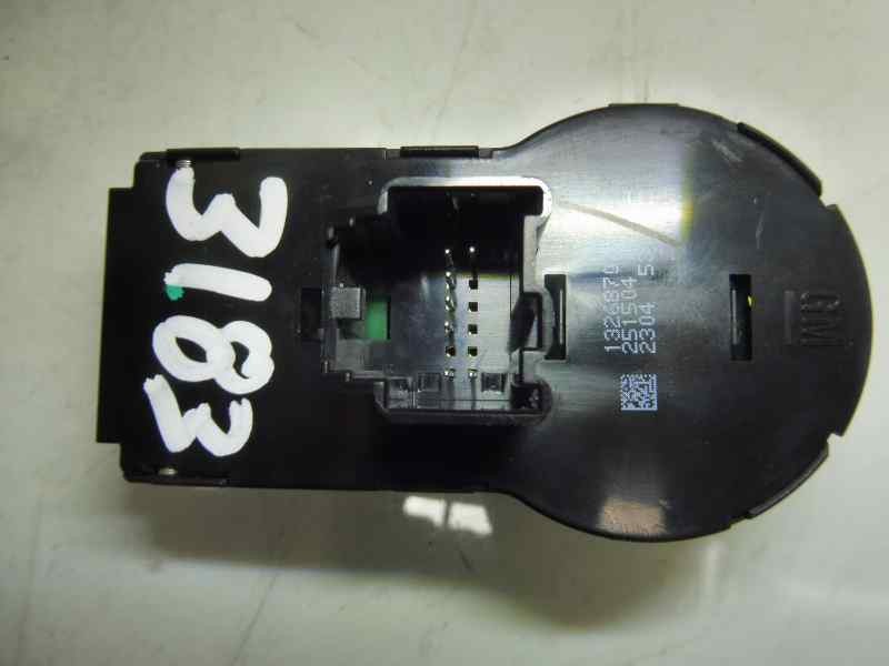 Recambio de mando luces para opel astra j sports tourer excellence referencia OEM IAM 13268707  