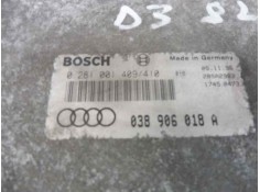 Recambio de centralita motor uce para audi a3 (8l) 1.9 tdi attraction referencia OEM IAM 038906018A 0281001409 0281001410 2