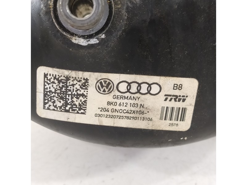 Recambio de servofreno para audi a5 coupe (8t) referencia OEM IAM 8K0612103N  
