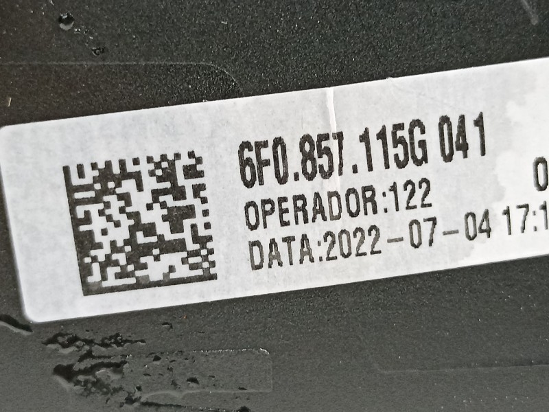 Recambio de moldura para seat arona xperience referencia OEM IAM 6F0857115G041  