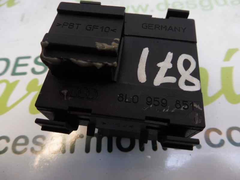 Recambio de mando elevalunas delantero izquierdo para audi a3 (8l) 1.9 tdi attraction referencia OEM IAM 8L09598514  