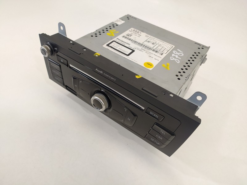 Recambio de sistema audio / radio cd para audi a5 coupe (8t) referencia OEM IAM 8R1035186  