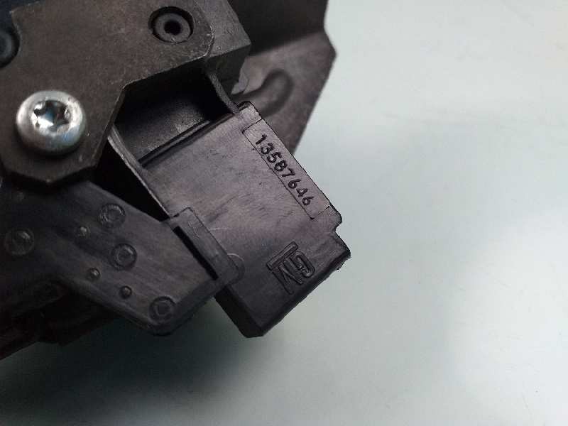 Recambio de cerradura maletero / porton para opel astra j sports tourer excellence referencia OEM IAM 13587646  