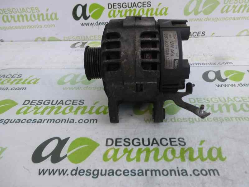 Recambio de alternador para seat ibiza (6l1) stella referencia OEM IAM 03D903025D  