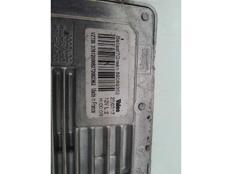 Recambio de centralita faros xenon para ford c-max (ceu) titanium referencia OEM IAM 89089352  