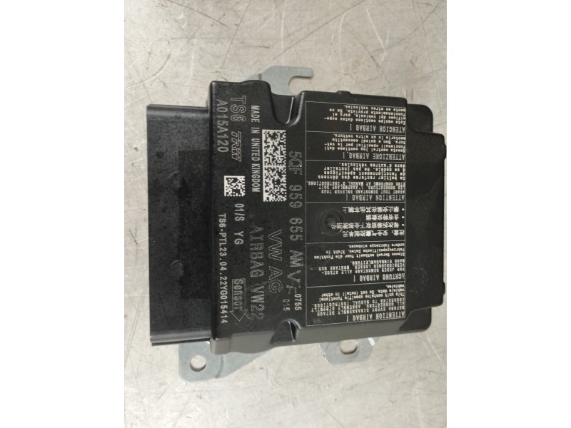 Recambio de kit airbag para seat arona xperience referencia OEM IAM 6F1857075 6F0880204 5QF959655