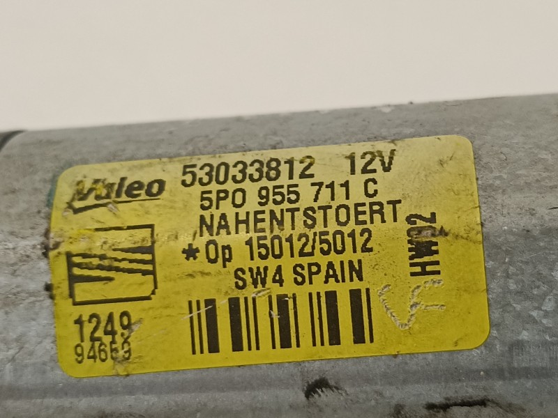 Recambio de motor limpia trasero para seat altea xl (5p5) freetrack referencia OEM IAM 5P0955711C  