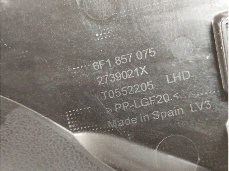 Recambio de kit airbag para seat arona xperience referencia OEM IAM 6F1857075 6F0880204 5QF959655