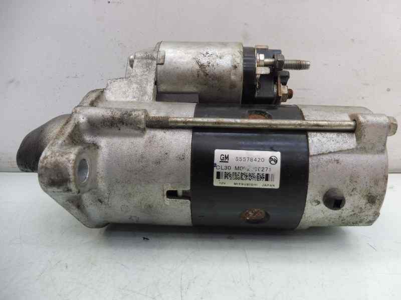 Recambio de motor arranque para opel astra j sports tourer excellence referencia OEM IAM 55578420  