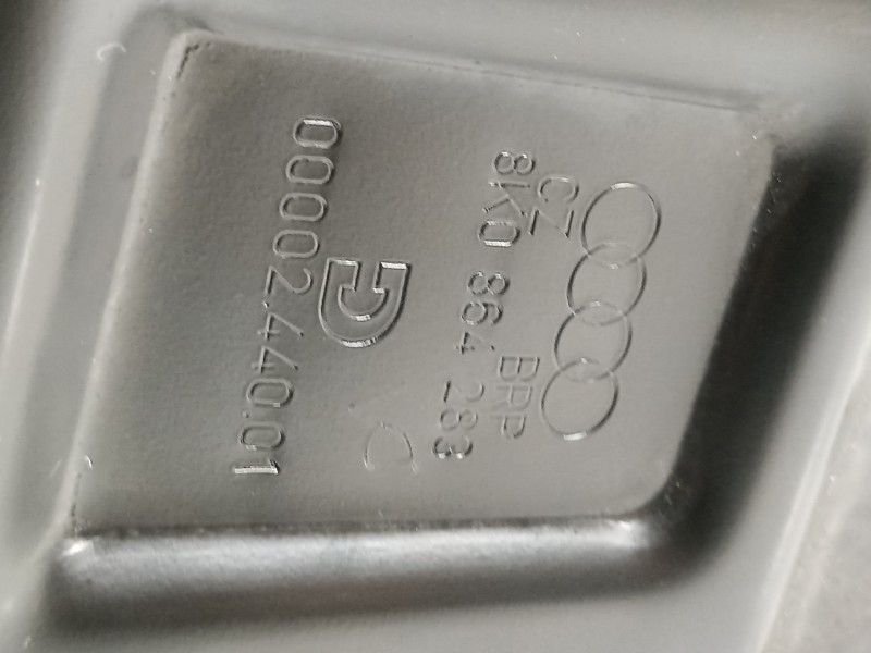 Recambio de apoyabrazos central para audi a5 coupe (8t) referencia OEM IAM 8K0864207H 8K0864283 8K0864249